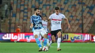 نهائي كأس مصر.. الزمالك وبيراميدز يتعادلان 1-1 ويلجآن لشوطين إضافيين