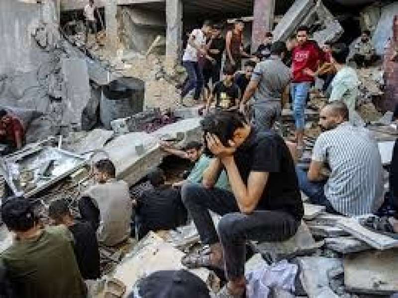 المجازر في غزة