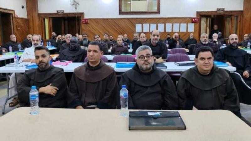 مجمع الإخوة الأصاغر للرهبنة الفرنسيسكانية بمصر ينتخب مجلس شورى الرهبنة لعام 2025
