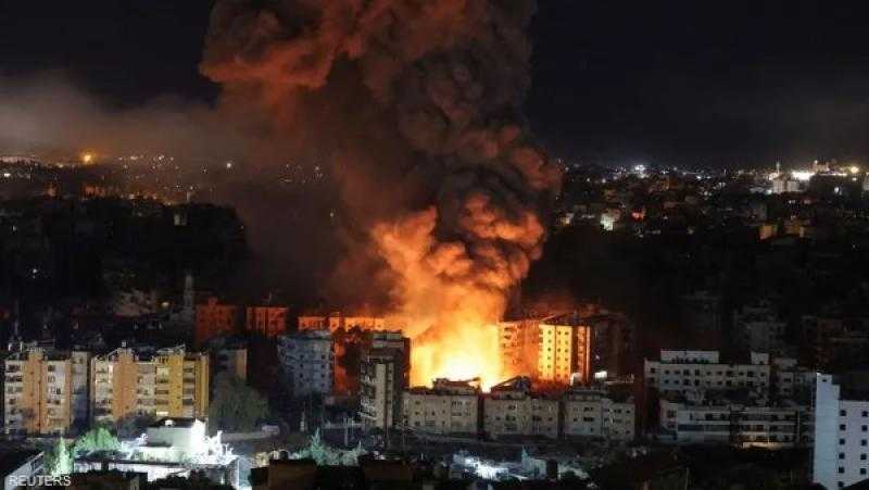 عاجل.. الاحتلال يقصف عمق الضاحية الجنوبية لبيروت
