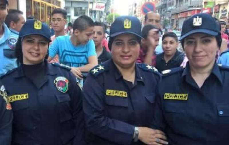 عناصر الشرطة النسائية