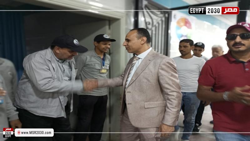 وكيل وزارة الصحة بالشرقية