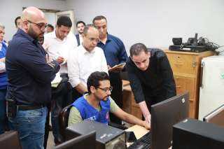 نائب وزير الصحة يتفقد عددًا من المنشآت الصحية بمحافظة القاهرة