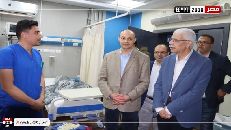 رئيس جامعة المنوفية