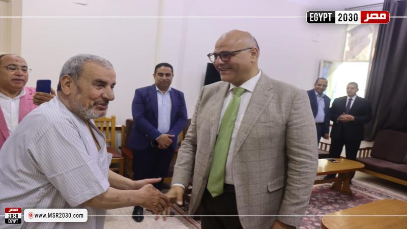 محافظ القليوبية