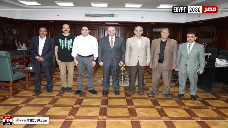 محافظ بني سويف