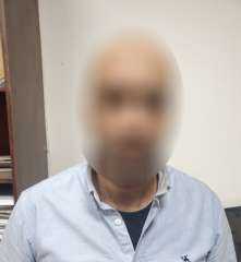 ضبط مالك كافيه  بتهمة التعدي على سيدة بالضرب وسرقة سلسلة ذهبية  بالتجمع