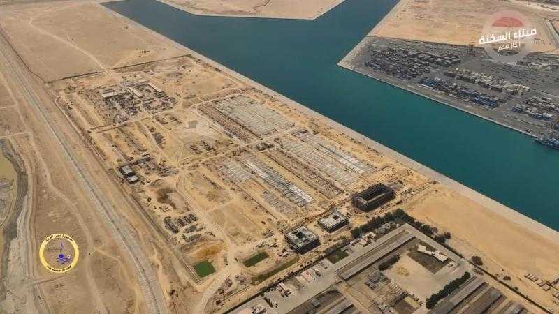 مشروع استكمال وتطوير ميناء السخنة.. خطوة لتحويله إلى مركز لوجستي محوري