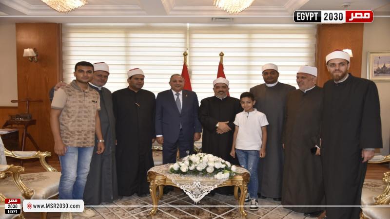 محافظ بورسعيد
