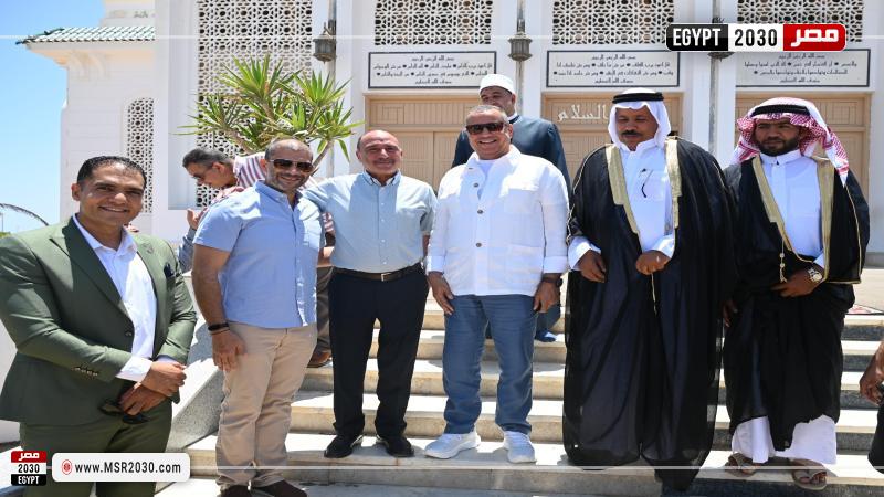 محافظ جنوب سيناء