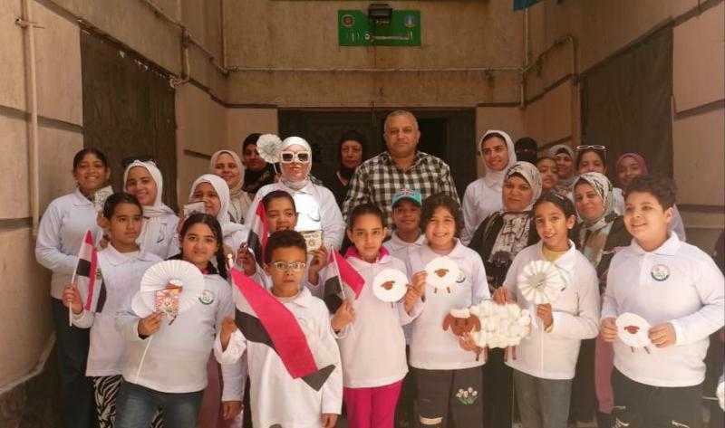 قصور الثقافة تحتفل بعيد الأضحى مع أطفال المناطق الجديدة الآمنة بالإسكندرية