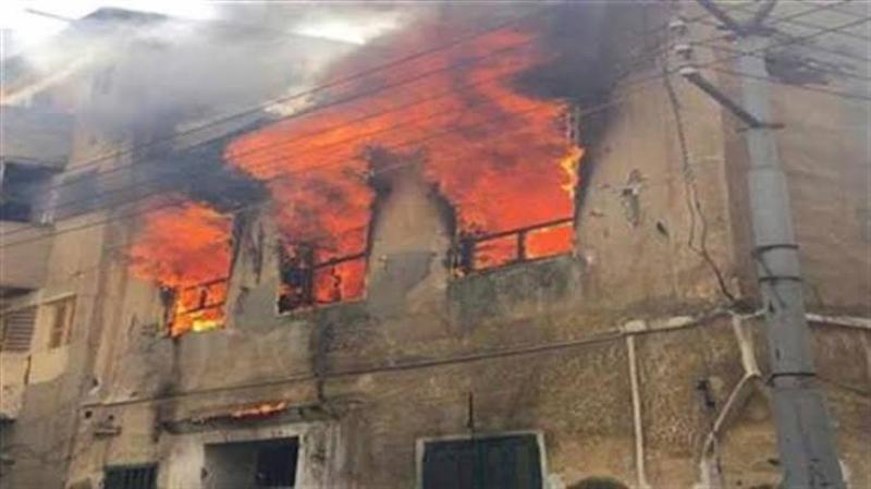 نشوب حريق بمنزل في طما بسوهاج دون إصابات