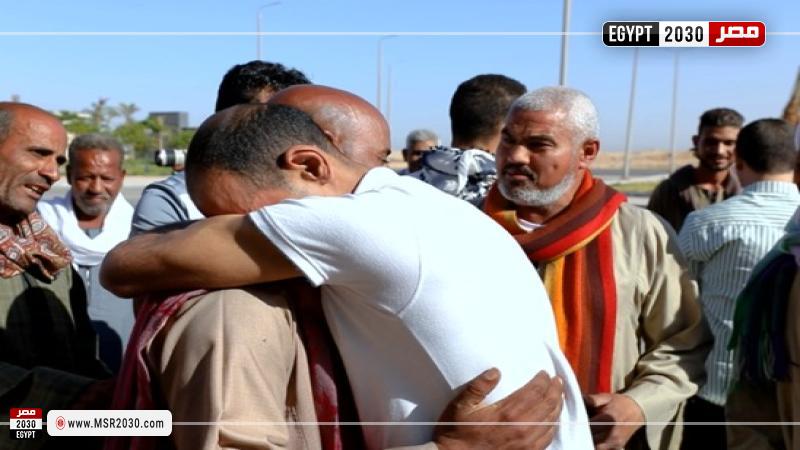 المفرج عنهم 