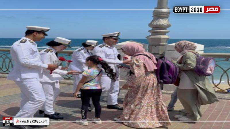 الداخلية تشارك المواطنين الإحتفال بعيد الأضحى