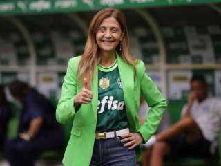 رئيسة بالميراس: لن نعد بالكأس ولكننا سنقاتل حتى النهاية في كأس العالم للأندية
