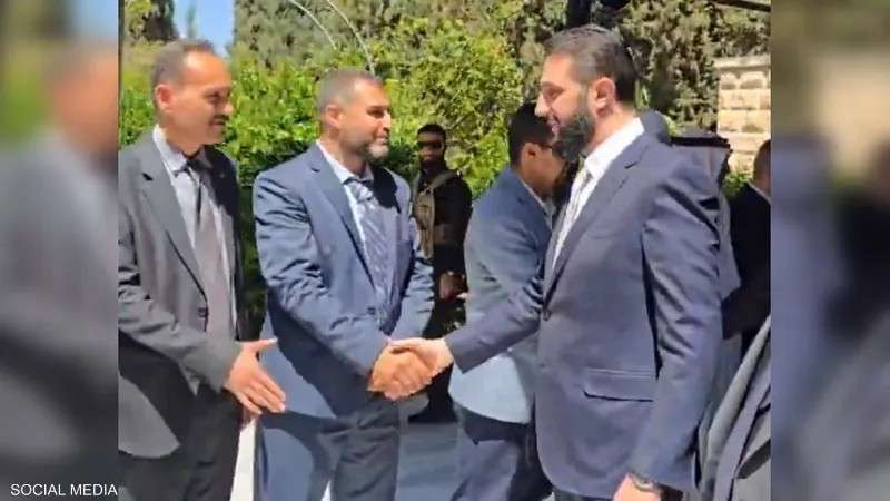 أحمد الشرع