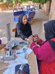 انتشار الفرق الطبية بمختلف الإدارات الصحية بالأقصر في أول أيام عيد الأضحى
