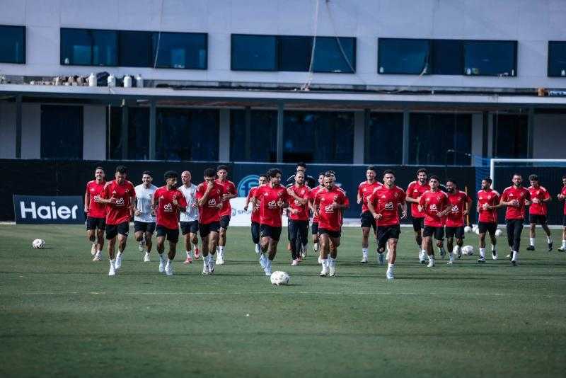 بقيادة ريبيرو.. مران الأهلي يشهد تركيزًا تكتيكيًا قبل لقاء إنتر ميامي
