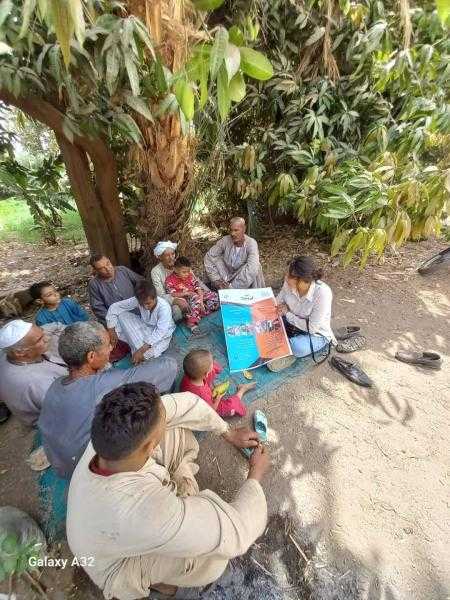 الزراعة تنفذ أكثر من 6400  ندوة إرشادية بيطرية خلال مايو لتعزيز مفاهيم الصحة الواحدة