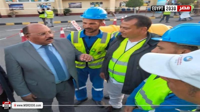 رئيس مياه القناة