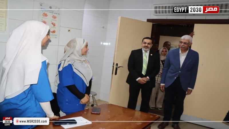 رئيس جامعة المنوفية