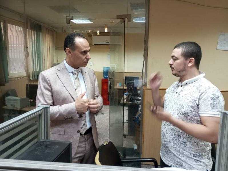 وكيل صحة الشرقية يتابع غرفة الأزمات ومركز الخدمات الطارئة بديوان المديرية