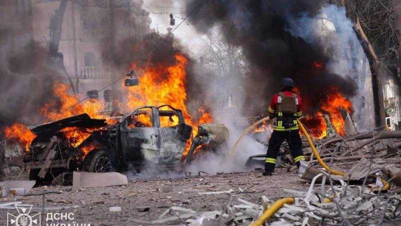أعنف هجوم روسي يودي بحياة 3 ويصيب 22 في أوكرانيا