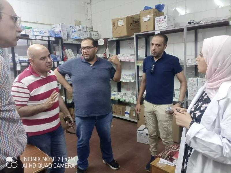 وكيل مديرية صحة الشرقية يتفقد مستشفيات الصالحية وفاقوس المركزي لمتابعة سير العمل وجودة الخدمة