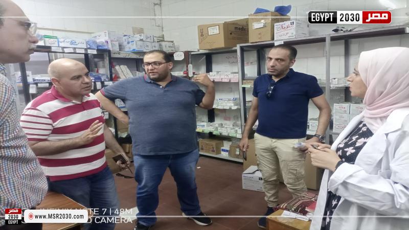 وكيل مديرية صحة الشرقية