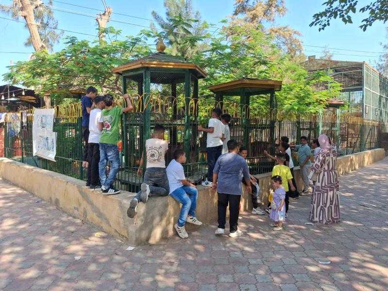 الزراعة: حدائق الحيوان الإقليمية والأسماك بالزمالك استقبلت أكثر من 38 ألف زائر خلال أول يومين للعيد