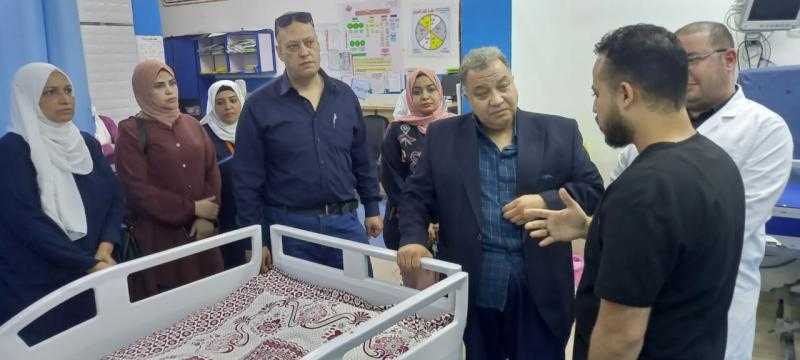 مدير عام الطب العلاجي بصحة الشرقية يتفقد مستشفيات مشتول السوق وبلبيس المركزي لمتابعة الخدمة