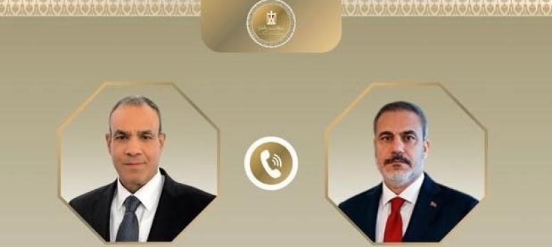 وزير الخارجية المصري ونظيره التركي يبحثان هاتفيا جهود وقف إطلاق النار في غزة