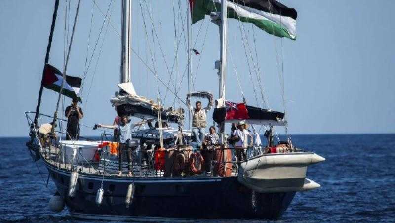 توتر متصاعد قبالة سواحل غزة .. إسرائيل تستعد لاعتراض السفينة مادلين