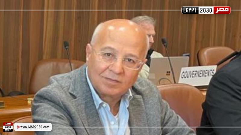 النائب خالد عيش، ممثل عمال مصر في مجلس الشيوخ
