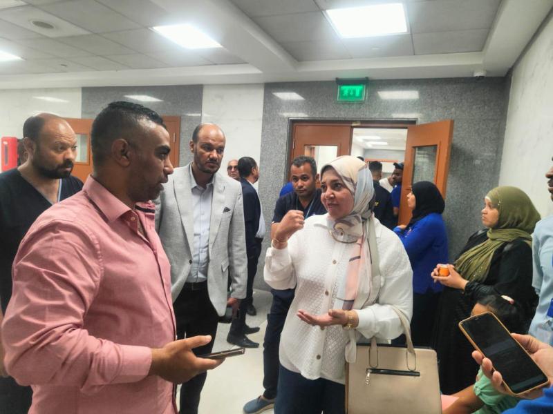 مدير عام فرع الأقصر للتأمين الصحي الشامل 