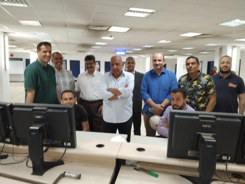 وزير الكهرباء يتفقد محطة توليد كهرباء أبو قير الجديدة بالاسكندرية ثالث أيام العيد