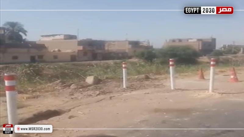 انفصال مفاجئ محدود بالطبان الترابي