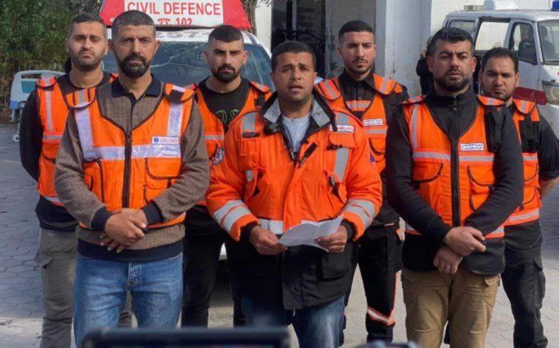 إسرائيل تتهم المتحدث باسم الدفاع المدني في غزة بـ«الإرهاب»