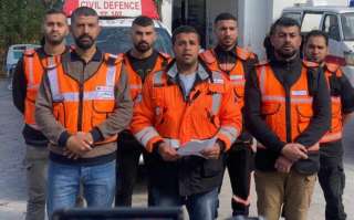 إسرائيل تتهم المتحدث باسم الدفاع المدني في غزة بـ«الإرهاب»