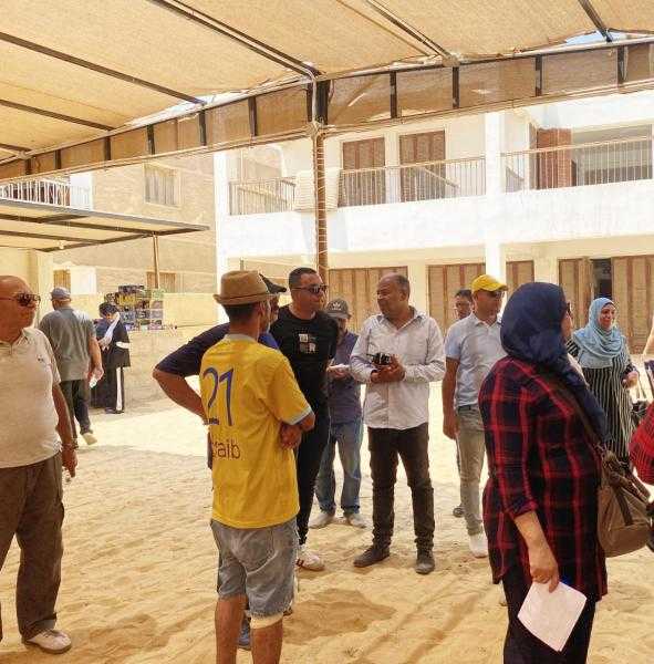 لجنة المرور على الشواطئ تواصل جولاتها بمدينة فايد بالإسماعيلية لضمان سلامة الزائرين