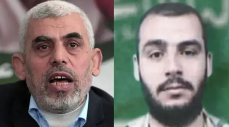 محمد السنوار و يحى السنوار 
