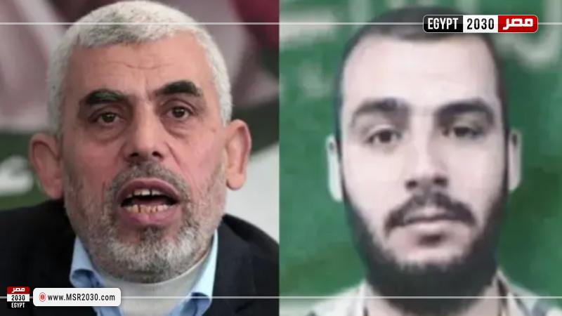 محمد السنوار و يحى السنوار