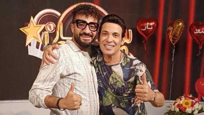 باسل محارب ضيفًا على ”سعد مولعها نار” في ثالث أيام العيد