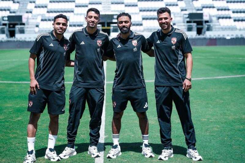 كأس العالم للأندية| الأهلي وباتشوكا يتفقان على 11 تغييرًا خلال اللقاء الودي