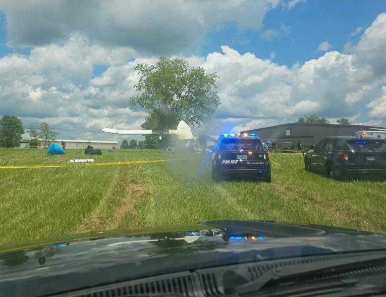 تحطم طائرة تقل 20 شخصاً في ولاية تينيسي الأميركية
