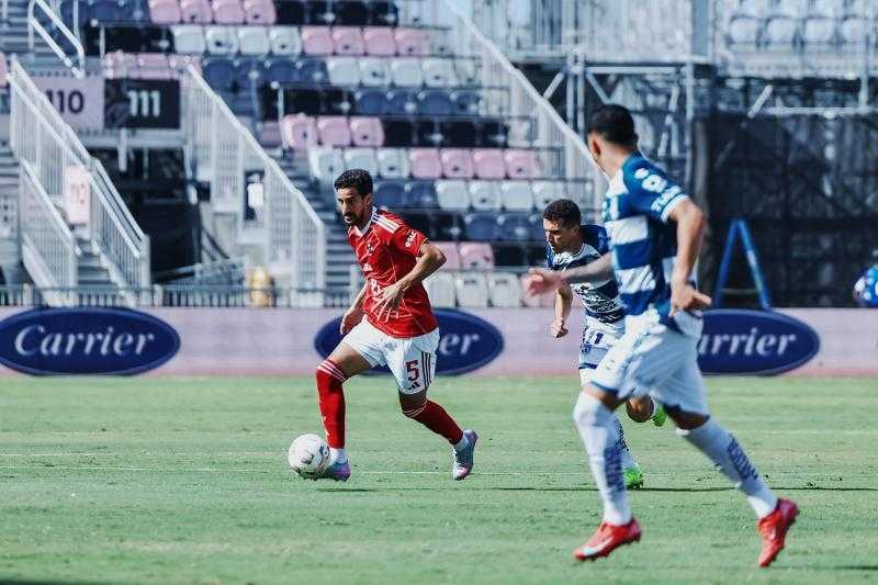تريزيجيه يسجل التعادل في مباراة الأهلي وباتشوكا.. فيديو