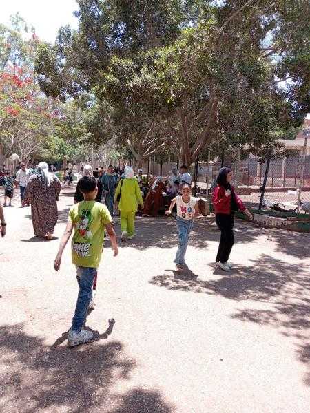 حدائق وزارة الزراعة تستقبل أكثر من 33 ألف زائر في ثالث أيام عيد الأضحى