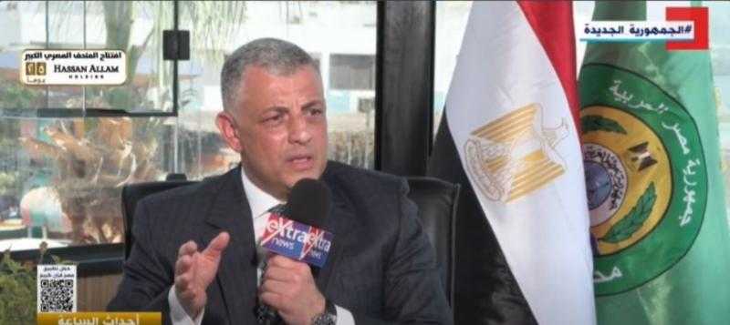 محافظ الإسماعيلية: إقامة 8 أسواق لليوم الواحد بأنحاء المحافظة
