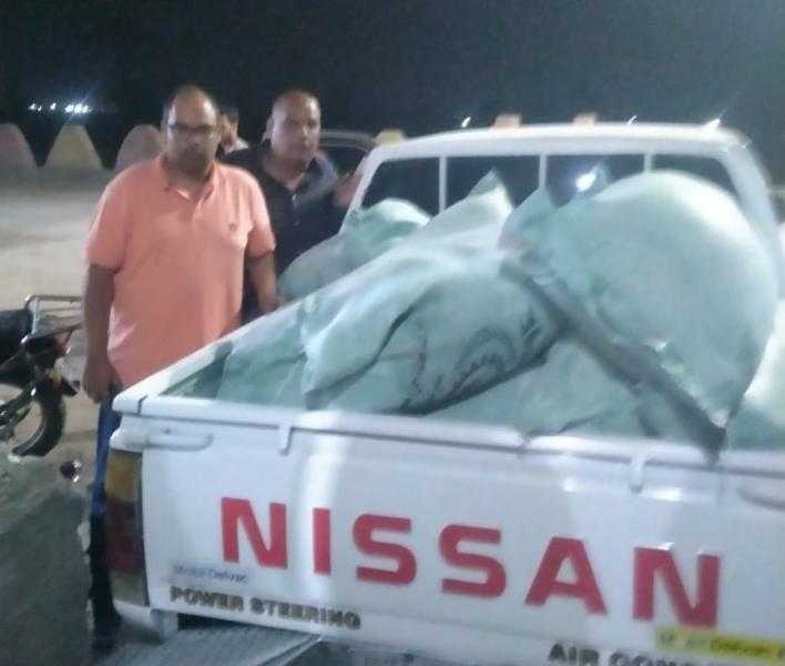 ضبط 26 طن دقيق مدعم في حملات تموينية خلال 24 ساعة