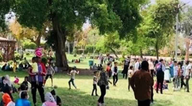 حدائق ”الزراعة” تستقبل أكثر من 33 ألف زائر في ثالث أيام عيد الأضحى
